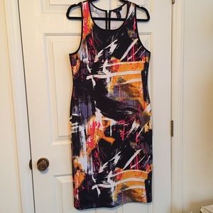 Abstract Dress **SOLD**